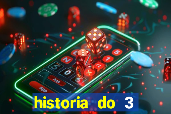 historia do 3 porquinhos resumida